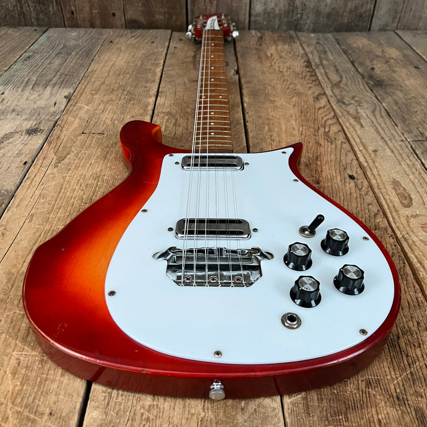 SOLD - Rickenbacker 450/12 Fireglo 1966 Vintage 12 String Guitar