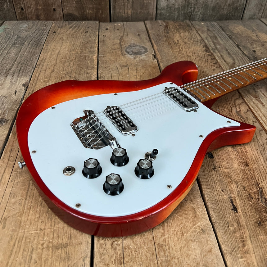 SOLD - Rickenbacker 450/12 Fireglo 1966 Vintage 12 String Guitar