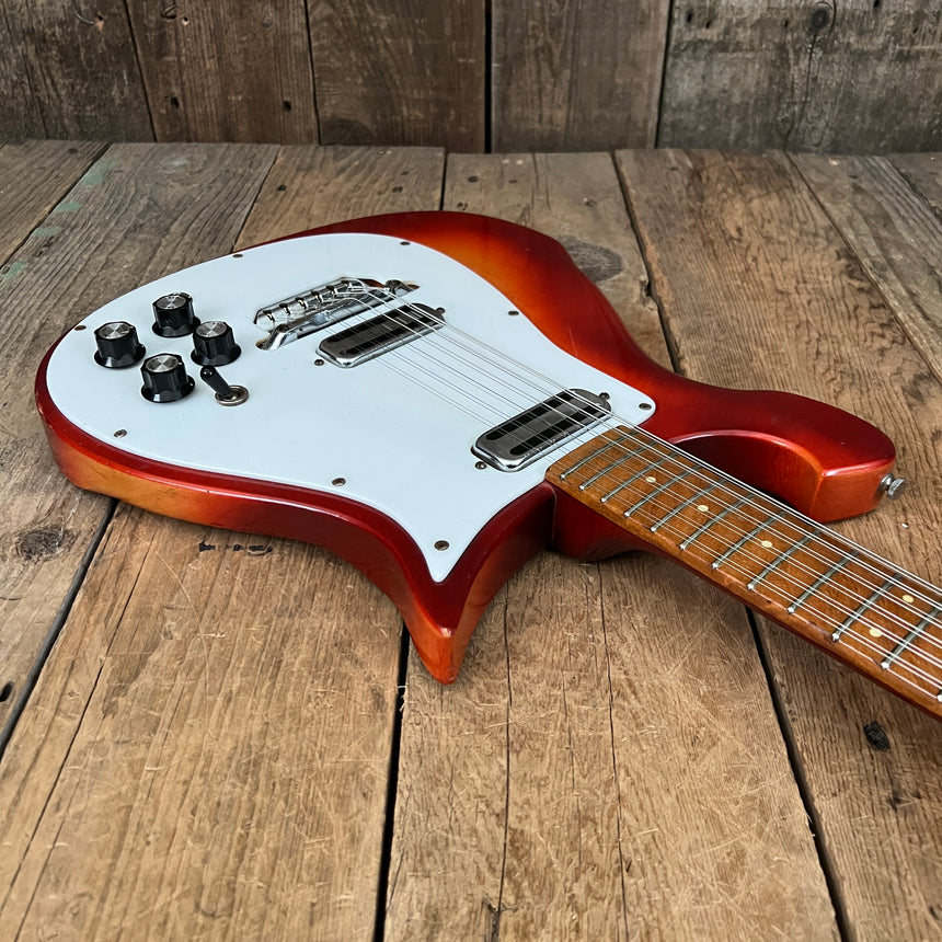 SOLD - Rickenbacker 450/12 Fireglo 1966 Vintage 12 String Guitar