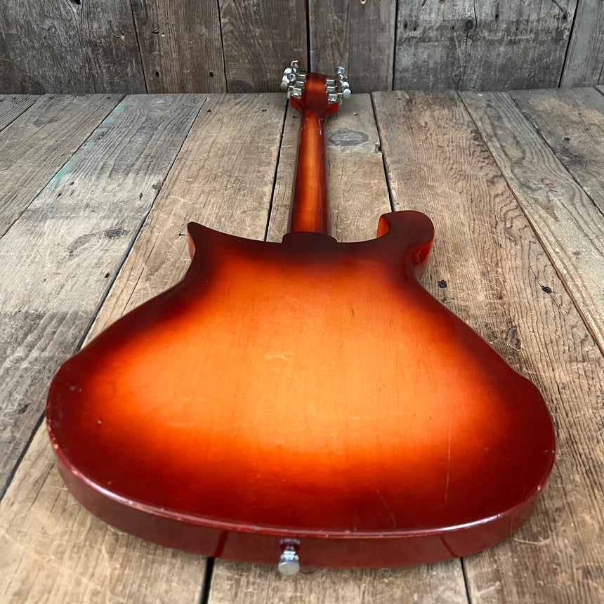 SOLD - Rickenbacker 450/12 Fireglo 1966 Vintage 12 String Guitar