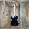 SOLD - Tom Anderson Guitarworks Top T Semi Hollow 2022 Natural Artic Blue Burst
