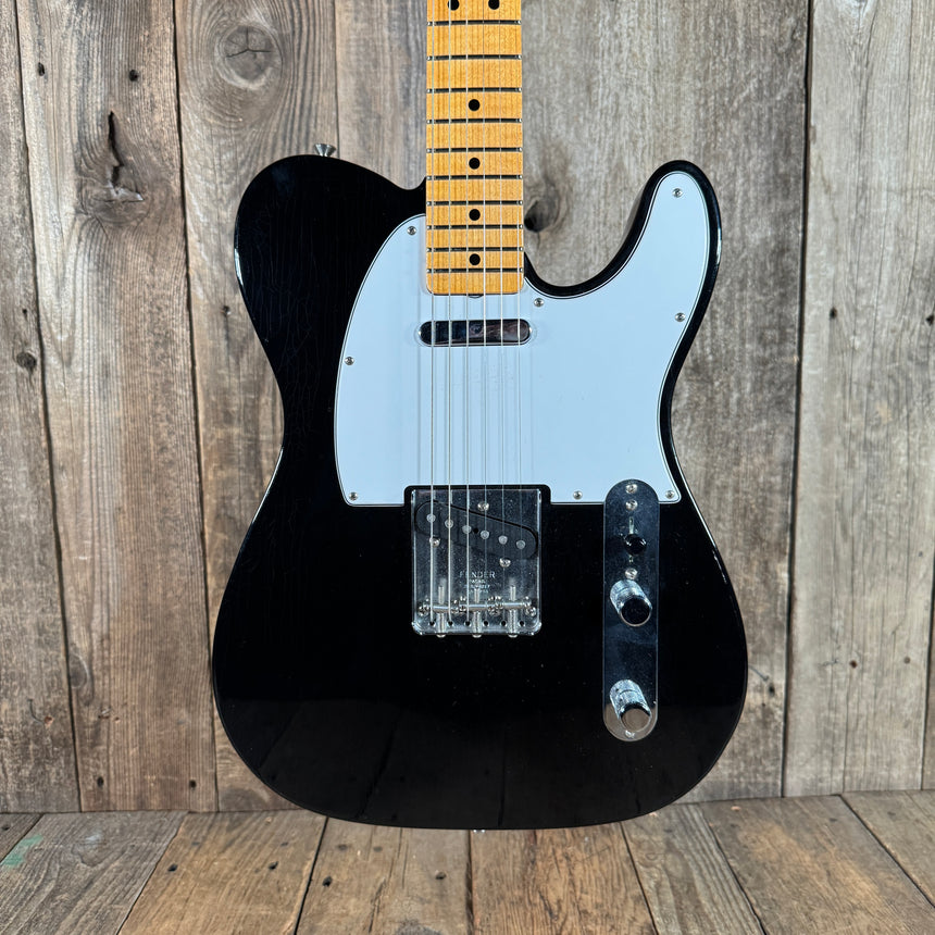 Fender Limited Edition '67 Smuggler Telecaster Closet Classic 2016 Black - ON THE WAY TO THE NASHVILLE GUITAR SHOW