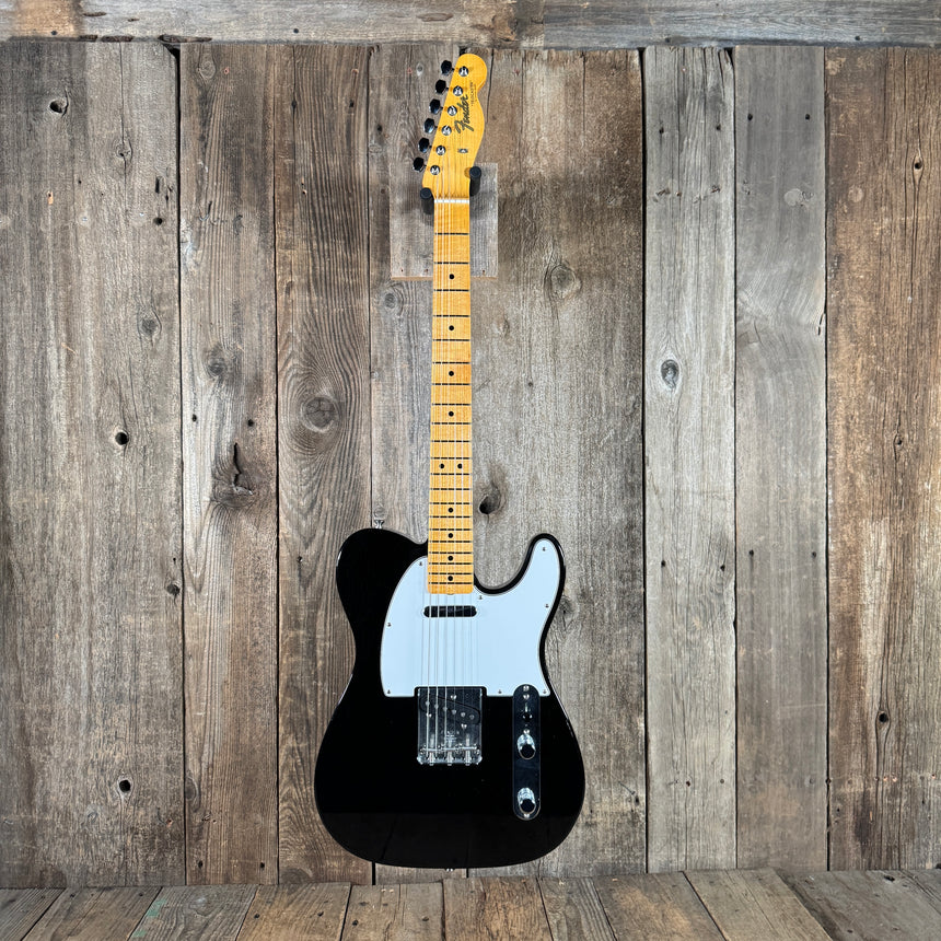 Fender Limited Edition '67 Smuggler Telecaster Closet Classic 2016 Black - ON THE WAY TO THE NASHVILLE GUITAR SHOW