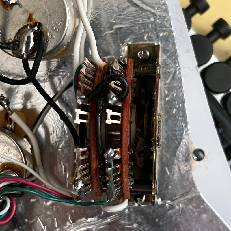 SOLD - Fender American Floyd Rose Classic Stratocaster HH 1999