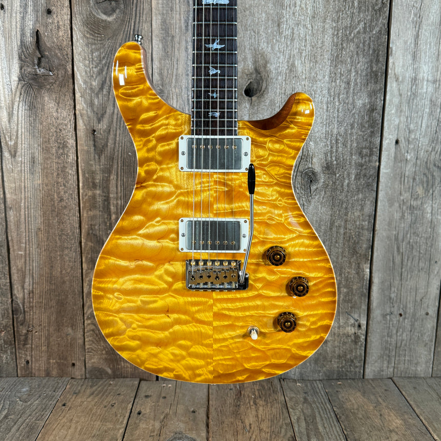 PRS Private Stock DGT Brazilian #6988 2017 DG "Tea" Smoked Burst