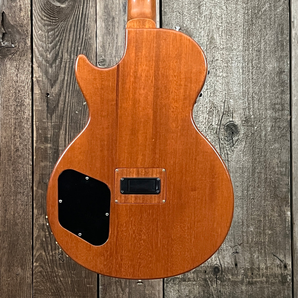 SOLD - Gibson Custom Shop Prototype Roadworn Les Paul Acoustic 2006 Natural Flame