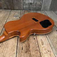 SOLD - Gibson Custom Shop Prototype Roadworn Les Paul Acoustic 2006 Natural Flame