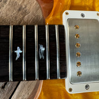 SOLD - PRS Private Stock DGT Brazilian #6988 2017 DG "Tea" Smoked Burst
