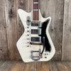 SOLD - Airline Professional White Res-O-Glass All Original Orig Case 1964