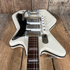 SOLD - Airline Professional White Res-O-Glass All Original Orig Case 1964