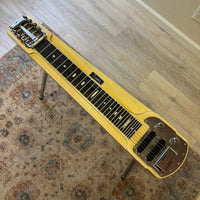 Fender 1956 Deluxe 8 String Console Steel – Vintage Blonde Finish with Classic Western Tone