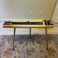 Fender 1956 Deluxe 8 String Console Steel – Vintage Blonde Finish with Classic Western Tone