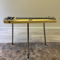 Fender 1956 Deluxe 8 String Console Steel – Vintage Blonde Finish with Classic Western Tone