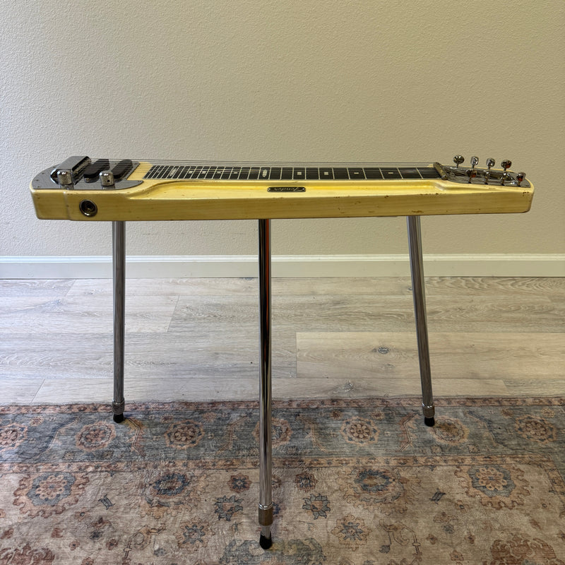 Fender 1956 Deluxe 8 String Console Steel – Vintage Blonde Finish with Classic Western Tone