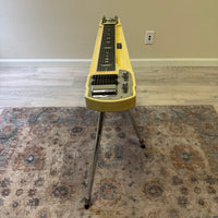 Fender 1956 Deluxe 8 String Console Steel – Vintage Blonde Finish with Classic Western Tone