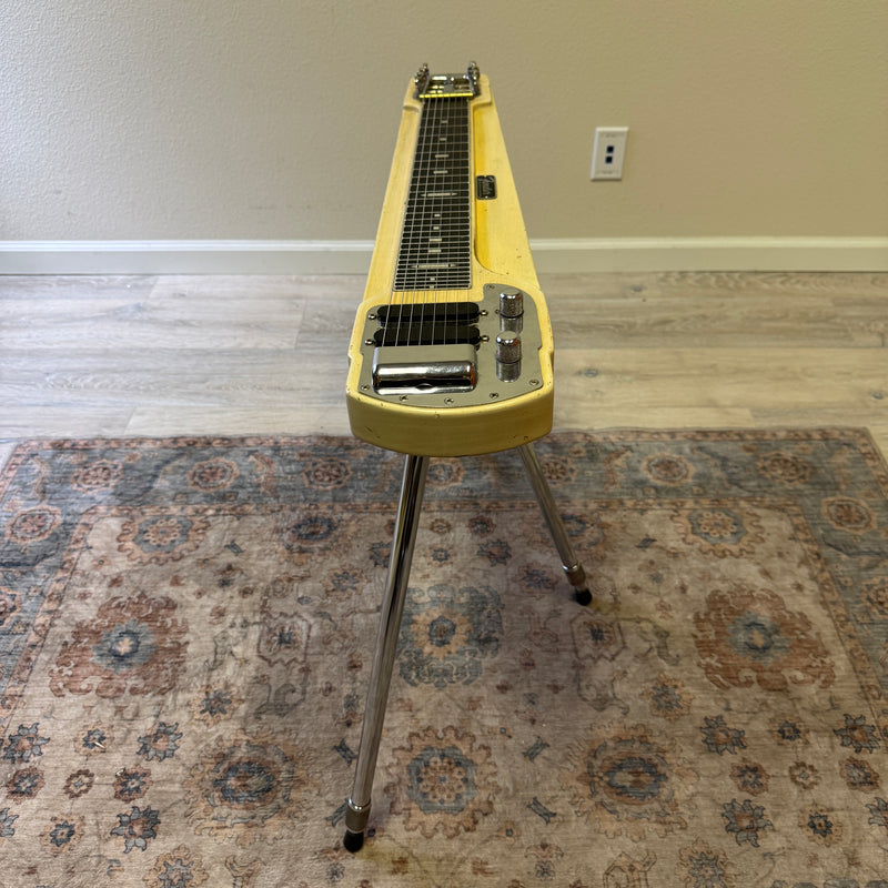 Fender 1956 Deluxe 8 String Console Steel – Vintage Blonde Finish with Classic Western Tone