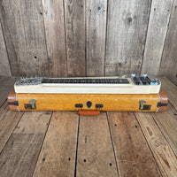Fender 1956 Deluxe 8 String Console Steel – Vintage Blonde Finish with Classic Western Tone