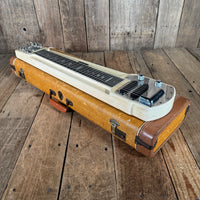 Fender 1956 Deluxe 8 String Console Steel – Vintage Blonde Finish with Classic Western Tone