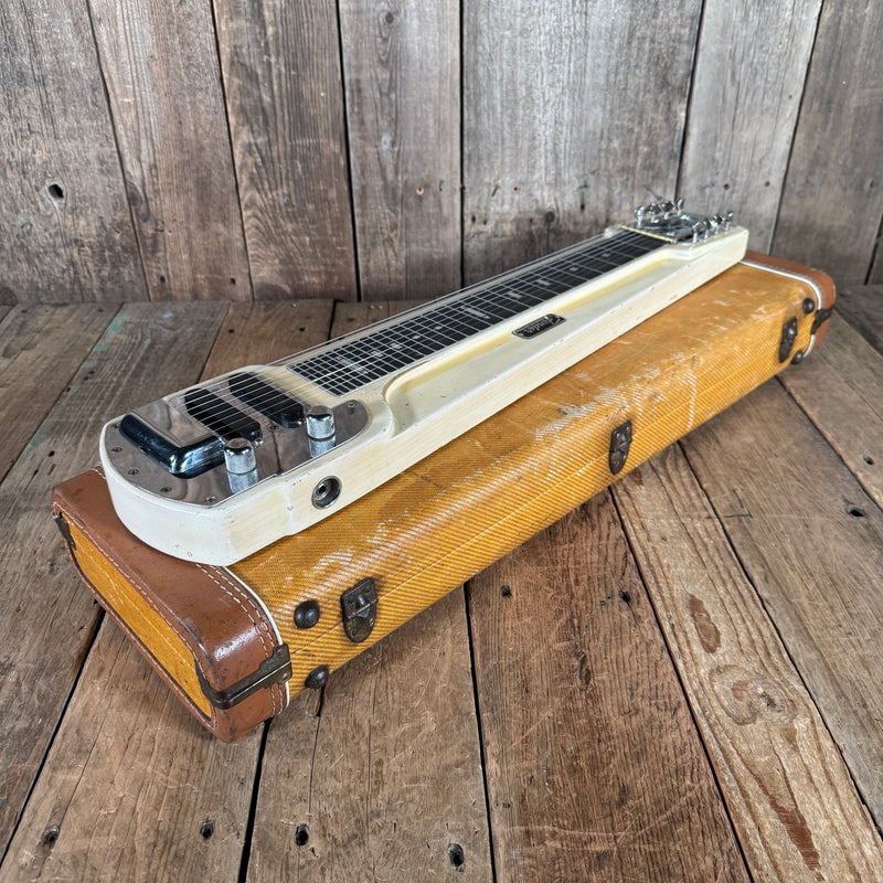 Fender 1956 Deluxe 8 String Console Steel – Vintage Blonde Finish with Classic Western Tone