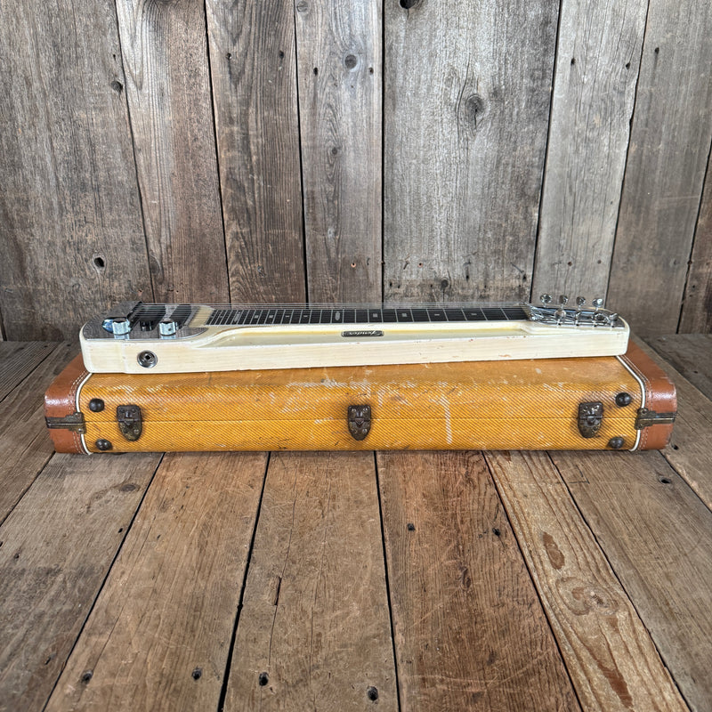 Fender 1956 Deluxe 8 String Console Steel – Vintage Blonde Finish with Classic Western Tone