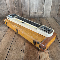 Fender 1956 Deluxe 8 String Console Steel – Vintage Blonde Finish with Classic Western Tone
