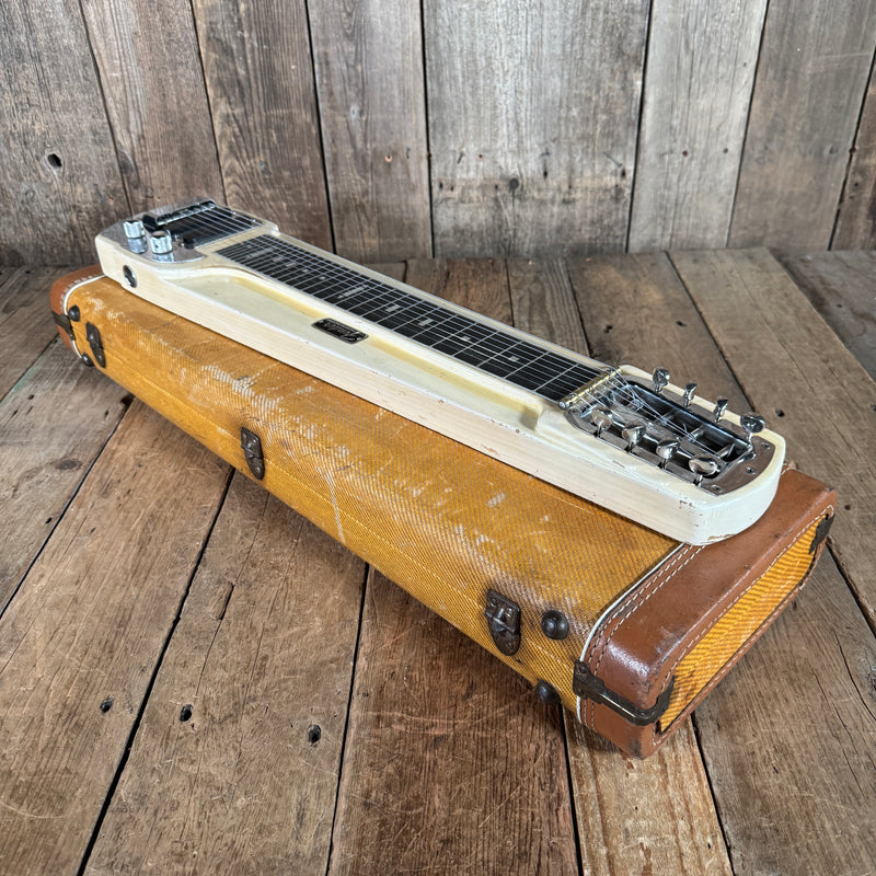 Fender 1956 Deluxe 8 String Console Steel – Vintage Blonde Finish with Classic Western Tone