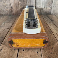 Fender 1956 Deluxe 8 String Console Steel – Vintage Blonde Finish with Classic Western Tone