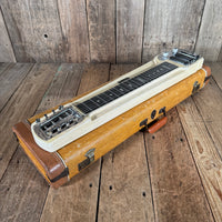 Fender 1956 Deluxe 8 String Console Steel – Vintage Blonde Finish with Classic Western Tone