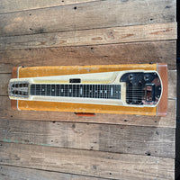 Fender 1956 Deluxe 8 String Console Steel – Vintage Blonde Finish with Classic Western Tone