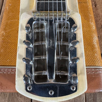 Fender 1956 Deluxe 8 String Console Steel – Vintage Blonde Finish with Classic Western Tone