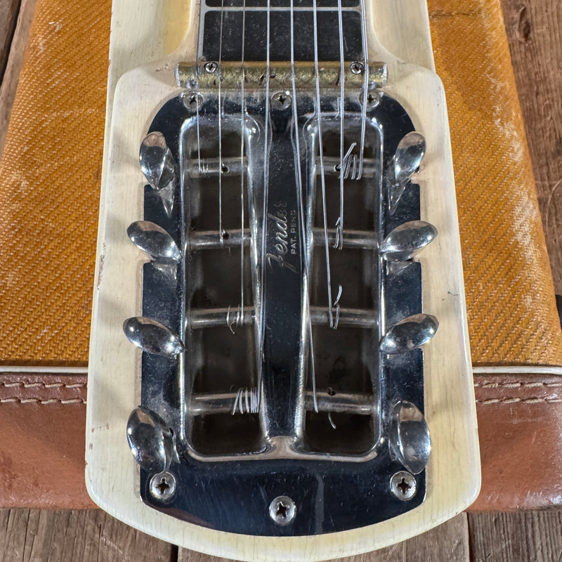 Fender 1956 Deluxe 8 String Console Steel – Vintage Blonde Finish with Classic Western Tone