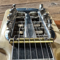 Fender 1956 Deluxe 8 String Console Steel – Vintage Blonde Finish with Classic Western Tone