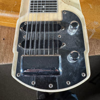 Fender 1956 Deluxe 8 String Console Steel – Vintage Blonde Finish with Classic Western Tone