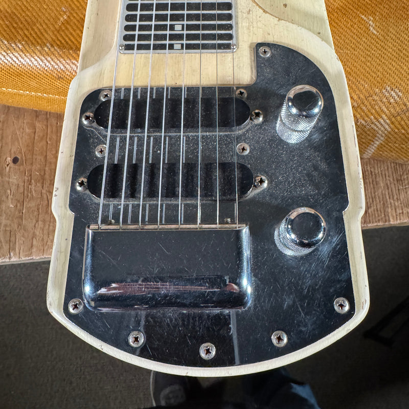 Fender 1956 Deluxe 8 String Console Steel – Vintage Blonde Finish with Classic Western Tone