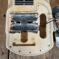 Fender 1956 Deluxe 8 String Console Steel – Vintage Blonde Finish with Classic Western Tone