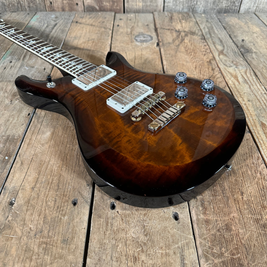 PRS McCarty 594 S2 2020 Burnt Amber Burst with Hard Case