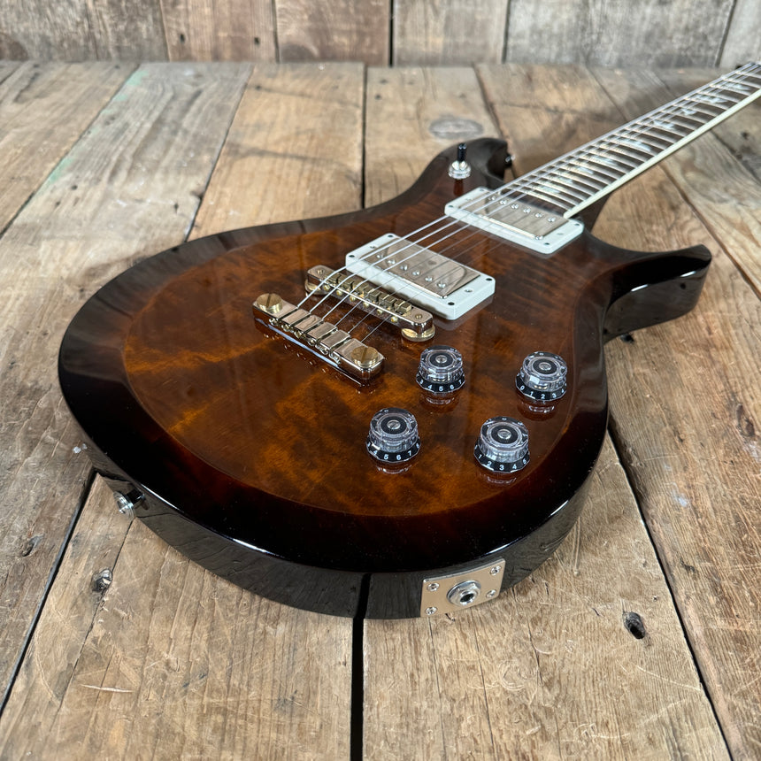 PRS McCarty 594 S2 2020 Burnt Amber Burst with Hard Case