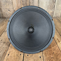 Jensen 15" speaker P15LL reconed 8 ohm, not 16 1968