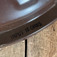 Jensen 15" speaker P15LL reconed 8 ohm, not 16 1968