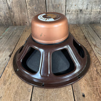 Jensen 15" speaker P15LL reconed 8 ohm, not 16 1968