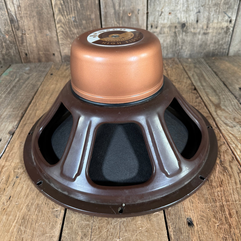 Jensen 15" speaker P15LL reconed 8 ohm, not 16 1968