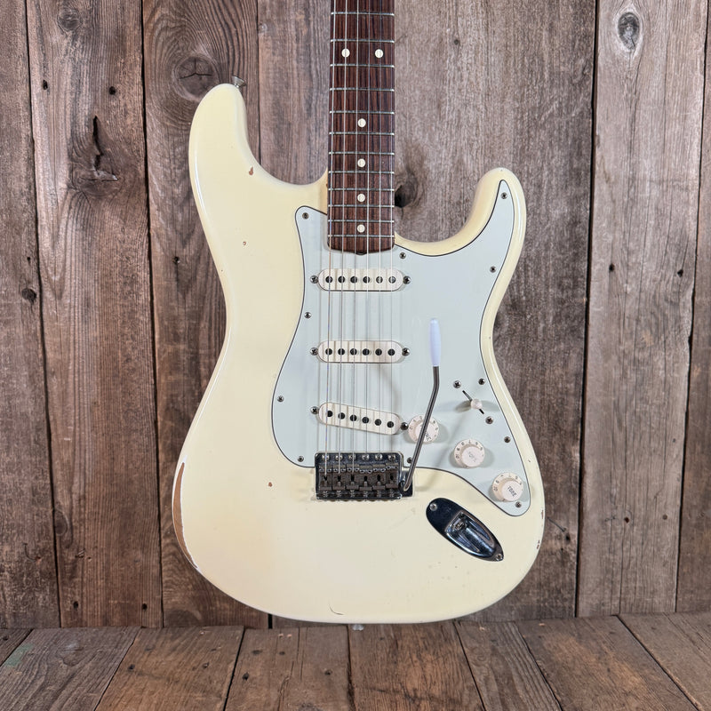 SOLD - Fender Road Worn 60s Stratocaster 2014 Olympic White