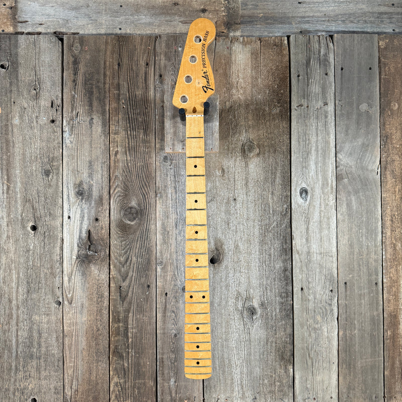 Fender Precision Bass Neck 1975 Birdseye Maple 1975