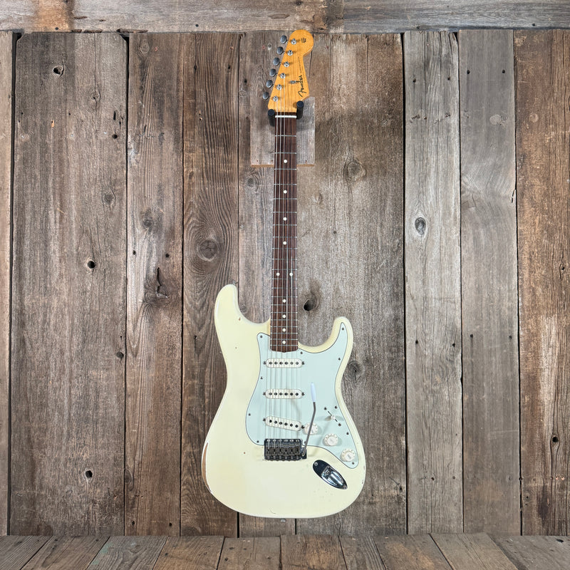 SOLD - Fender Road Worn 60s Stratocaster 2014 Olympic White