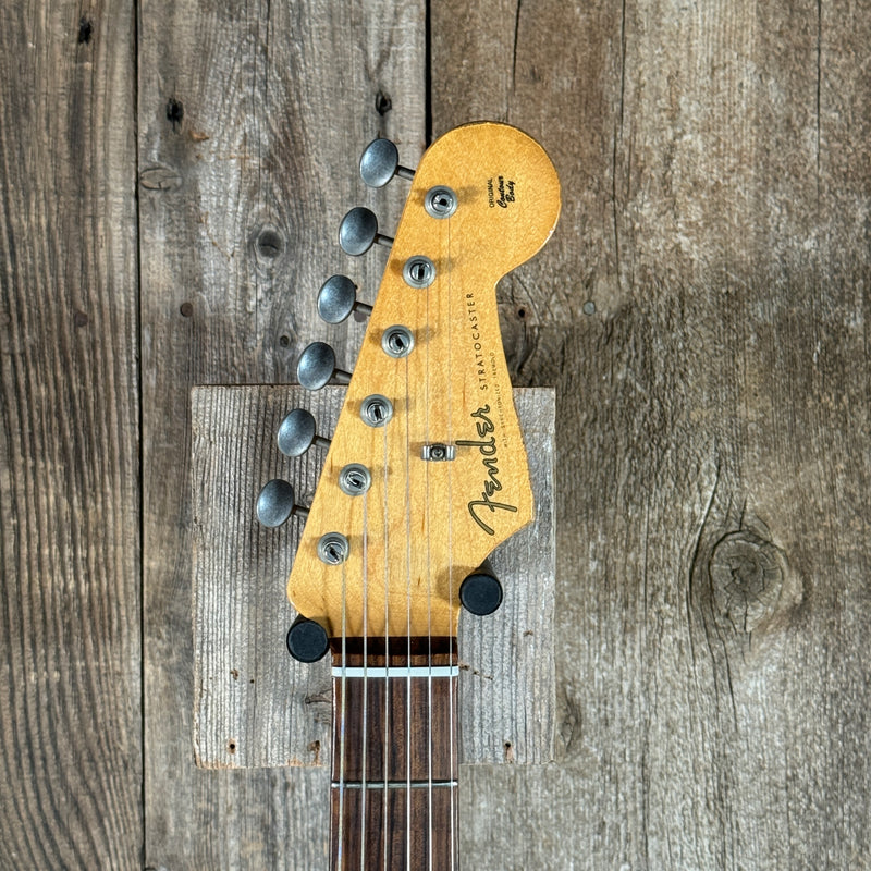 SOLD - Fender Road Worn 60s Stratocaster 2014 Olympic White