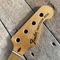 Fender Precision Bass Neck 1975 Birdseye Maple 1975