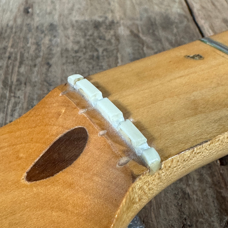 Fender Precision Bass Neck 1975 Birdseye Maple 1975