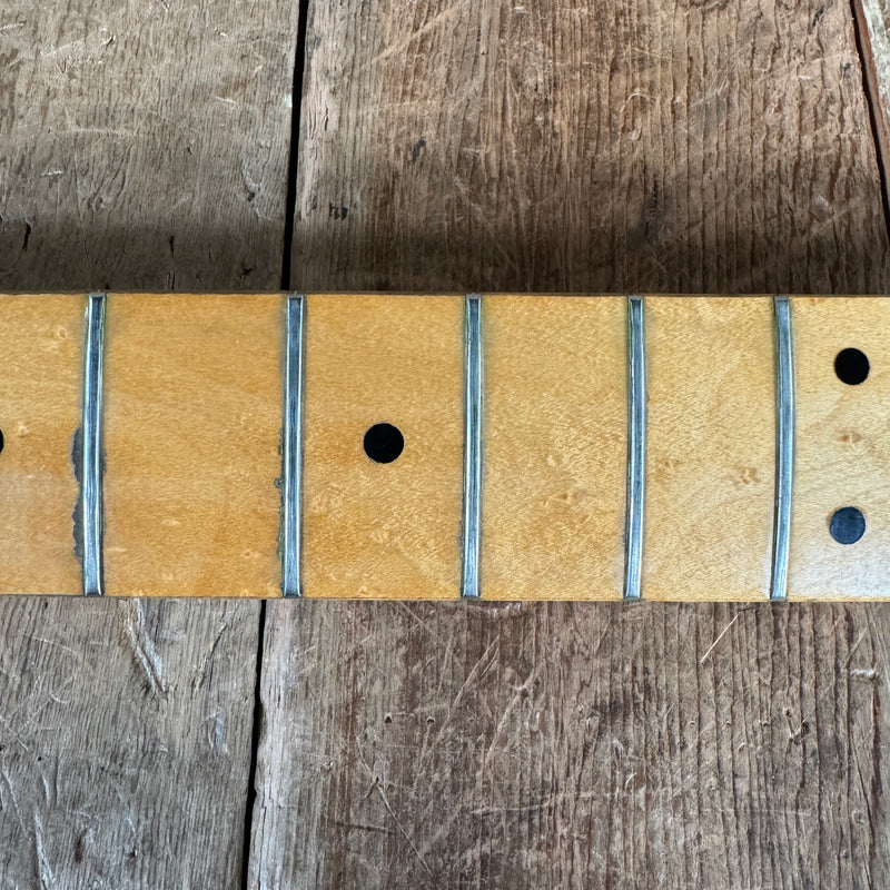 Fender Precision Bass Neck 1975 Birdseye Maple 1975