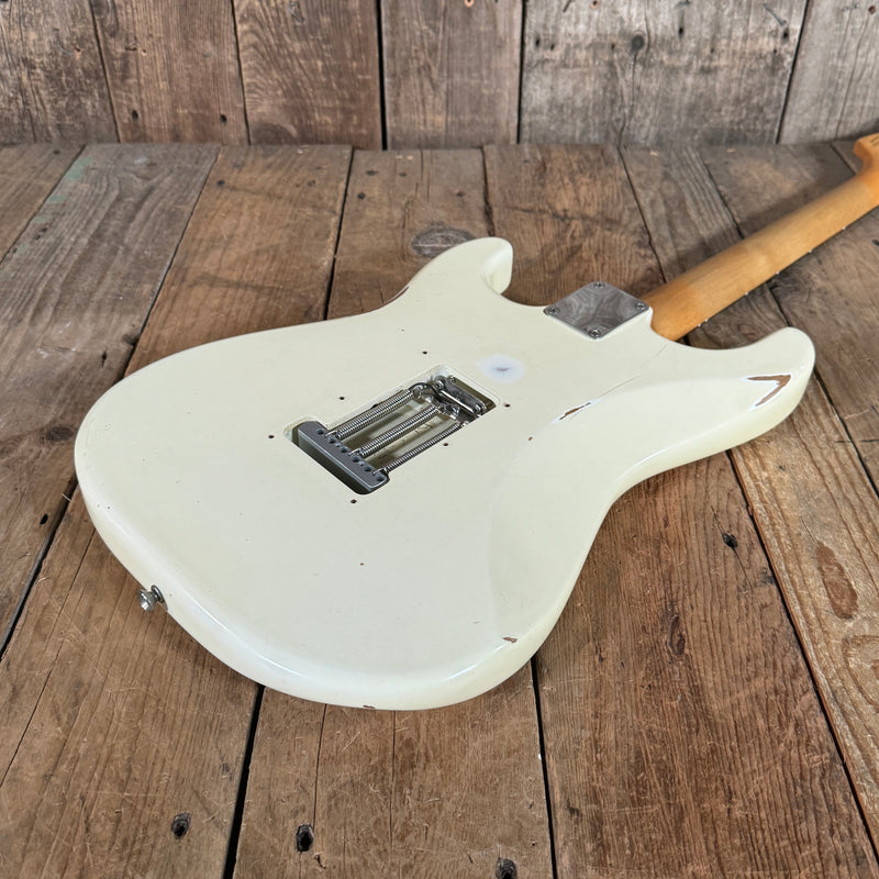 SOLD - Fender Road Worn 60s Stratocaster 2014 Olympic White