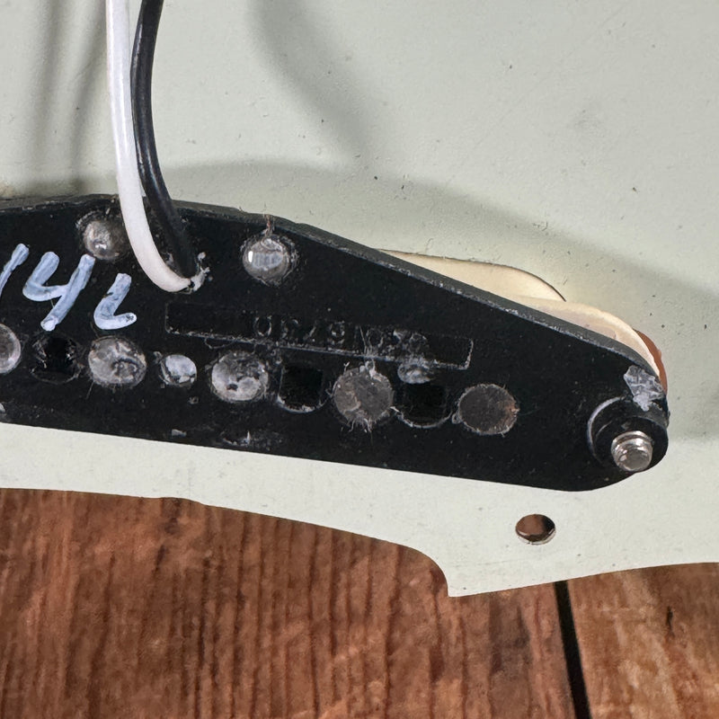 SOLD - Fender Road Worn 60s Stratocaster 2014 Olympic White